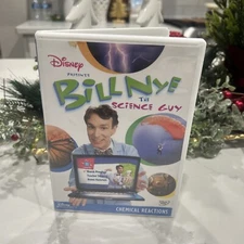 Bill Nye the Science Guy : Chemical Reactions (Disney Interactive DVD)