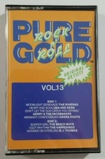 Rock N Roll Pure Gold Vol 13 Cassette Tape 1988 Golden Circle