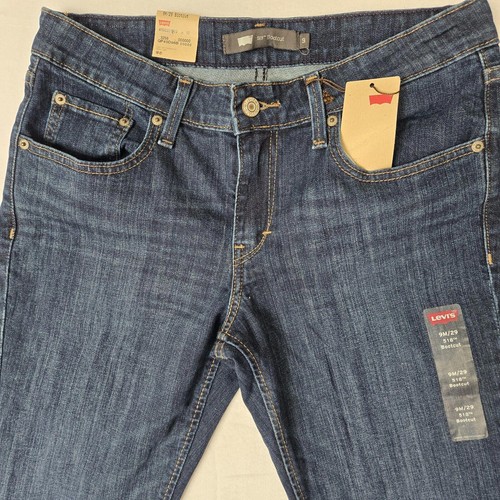 Jeans Levi's 518 Bootcut 9M/29 nuevos con etiquetas - Imagen 4 de 8