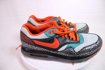 Men s Nike Air Max Lunar 1 Deluxe Kabutomushi 717598-400 Sz 7.5 PRM PREMIUM