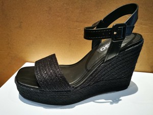 Sandalias De Cuña Con Trenzado Mango-Talla 7-Nuevo Y En Caja | eBay