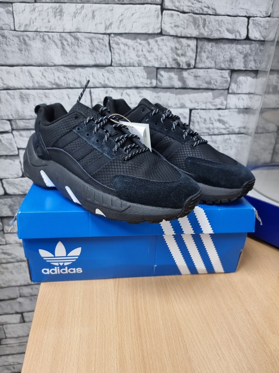 Adidas Originals ZX 22 Boost ® Men Size: UK 9 (EUR 43.5) Black New