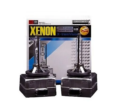 Ampoules D1S Xenon 6000K de remplacement pour Citroen C4 Picasso