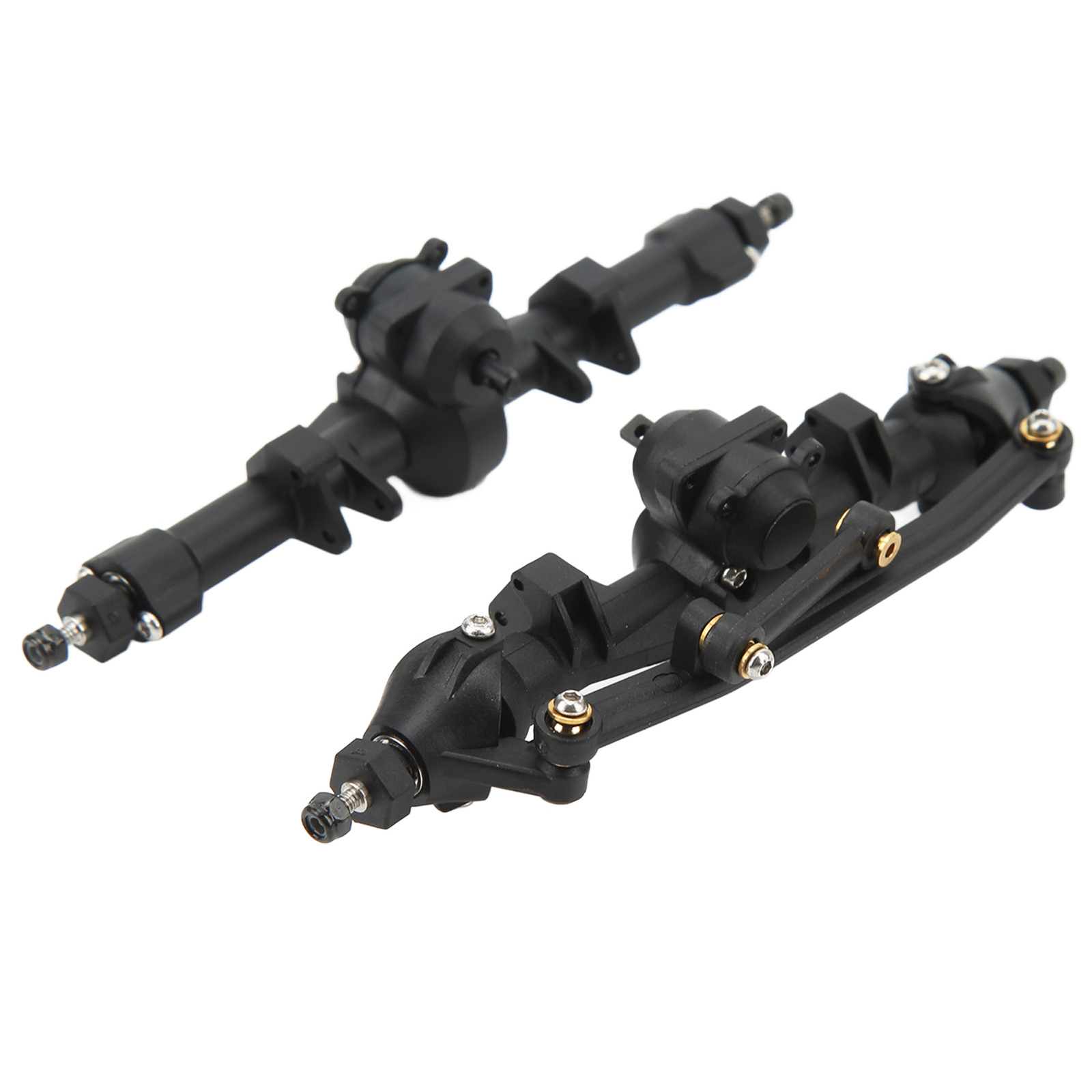 RC Car Front Rear Portal Axle Kit RC Axles Parts For Axial SCX24 1/24