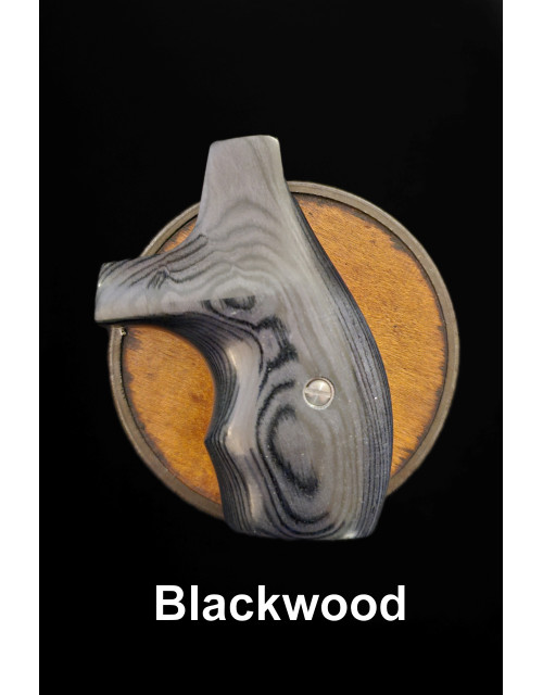 S&W J-Frame Round Boot-Cut FGB Grips Two Part "Basics" • OPTIONS