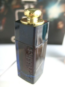 dior addict blue bottle
