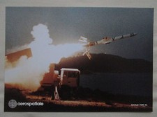  EXOCET MM40 ANTI SHIP AEROSPACE MISSILE ADVERTISING DOCUMENT 