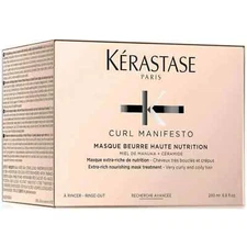 KERASTASE Curl Manifesto Masque 200ml / 6.8 fl oz Deep Hair Nourishing