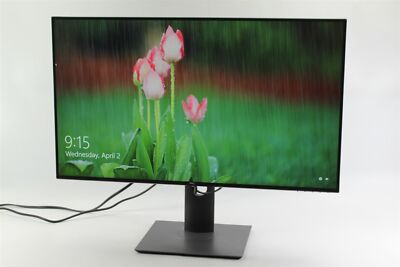 Dell UltraSharp U3219Q 31.5'' 4K UHD 2160p 60Hz IPS LED Monitor HDMI DP USB-C