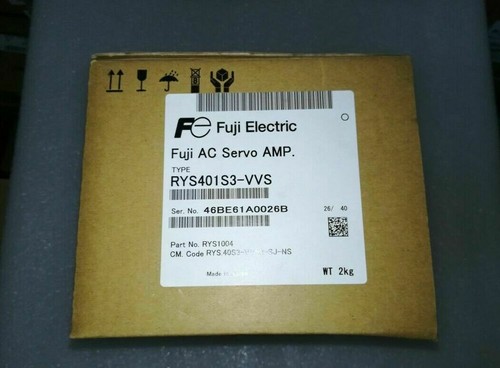 1PC Fuji RYS401S3-VVS Servo Drive RYS401S3VVS New In Box Expedited Shipping - Picture 2 of 3