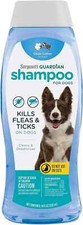 Sergeant's Guardian Flea Tick Dog Shampoo, Clean Cotton Scent, 18 oz NEW