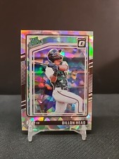 2024 Donruss Baseball Dillon Head Optic Cracked Ice /25