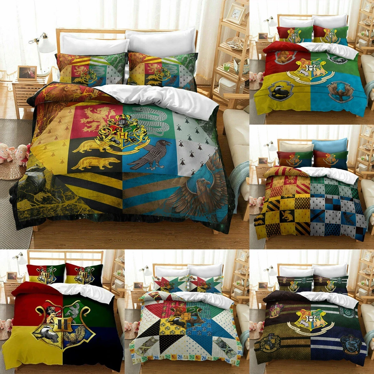 Harry Potter Bedding Set