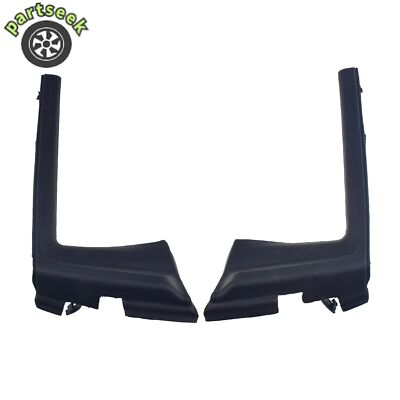 2012-2014 Toyota Yaris Front Windshield Wrap Corner Trim Wiper
