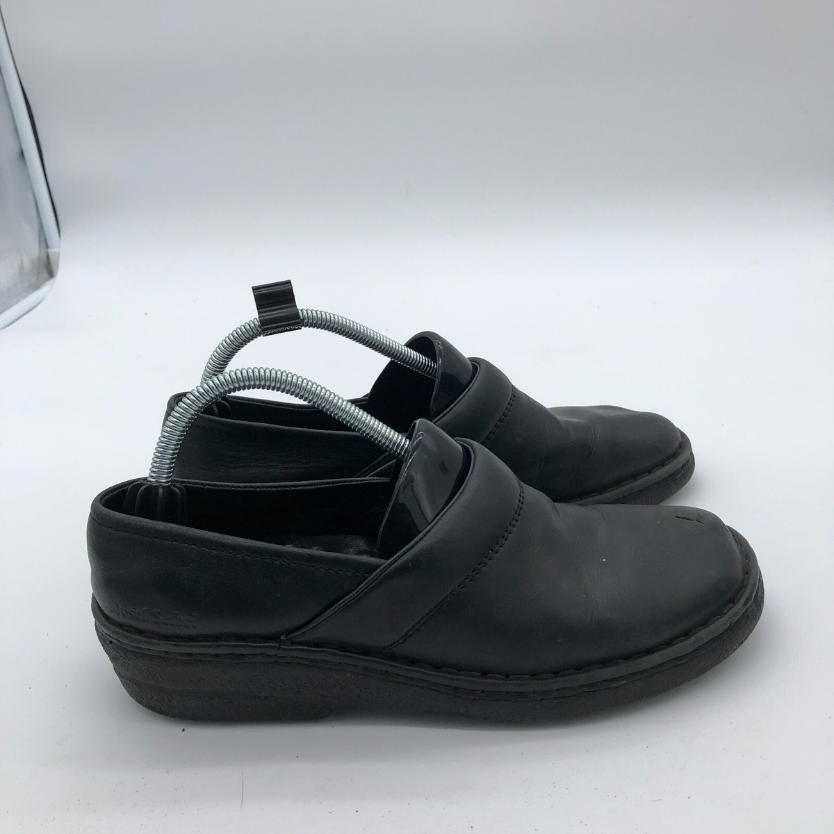 Josef Seibel Black Leather Slip-On Loafers‎ Amazon.com | Josef Seibel Anvers 63 Men main image 2