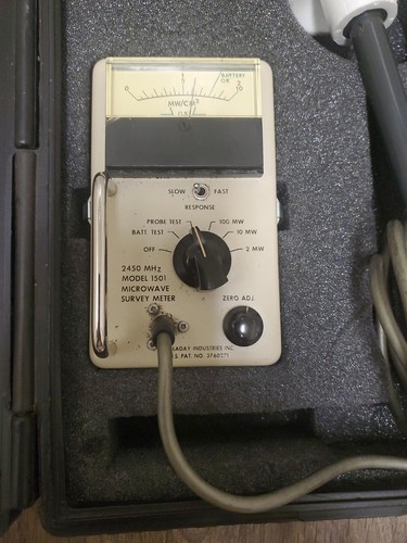 ETS-LINDGREN 1501 Mikrowellenmessgerät, 2450 MHz - Bild 5 von 9