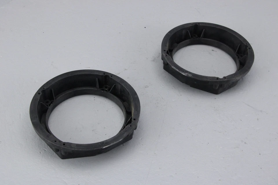 Harley Electra Glide 2006 cubierta de rejilla de altavoz + juego de adaptadores de 6,5" Biketronics Foto 4 de 4