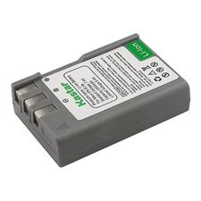 1x Kastar Battery for Nikon EN-EL9a D40 D40x D60 D3000 D5000