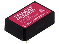 Ten 6-4810WIN Wandler: Dc/Dc 6W Ueing: 18-75V 3,3VDC Iausg: 1200Ma DIP24 13G Tra