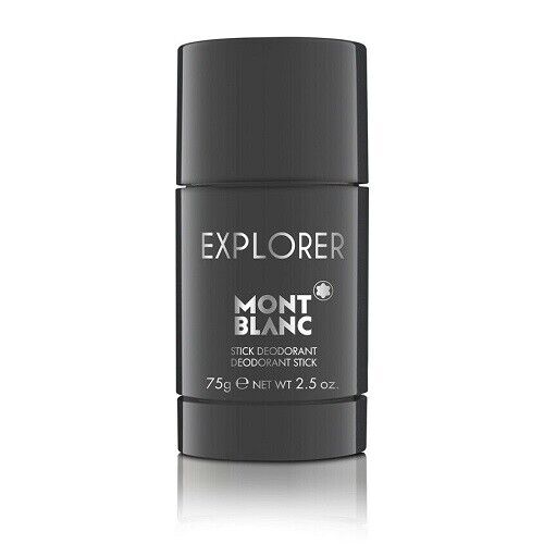 MONT BLANC EXPLORER FOR MEN 75G DEODORANT STICK BRAND NEW & SEALED - Picture 1 of 3