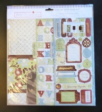 NEW SCRAPBOOKING BEST OCCASIONS STEP BY STEP PAGE KIT