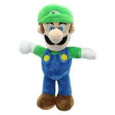 Plush - Nintendo Super Mario - Luigi 12" Soft Doll Toys New