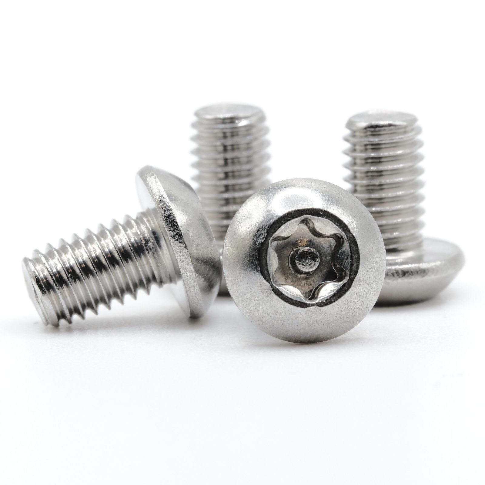 AntiTheft Stainless Rear License Plate Screws for BMW M50.8x8mm