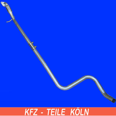 Ford Fiesta VI - 1.25 / 1.4 - ABGASROHR MITTELROHR Flexrohr Hosenrohr Für Euro 4