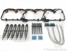 Performance 50hp Injector Superkit For 07-18 Dodge Cummins 6.7l - Cores Due