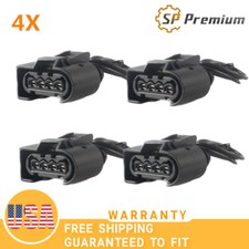 4pcs Ignition Coil Connector Wire Harness For Mercedes-benz C230 C250 C280 C300 4pcs Ignition Coil Connector Wire Harness For Mercedes-benz C230 C250 C280 C300