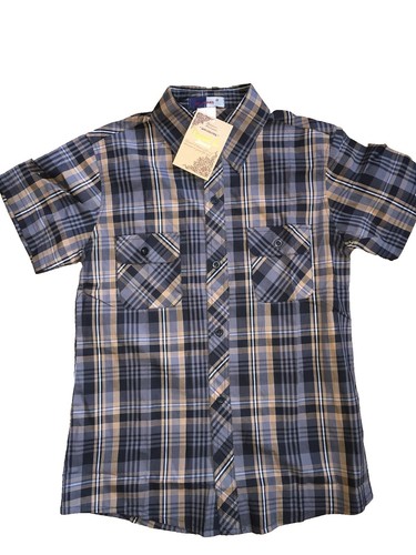 Brown's Gym Blue to Brown Graduate Casual Short Sleeve Brown T