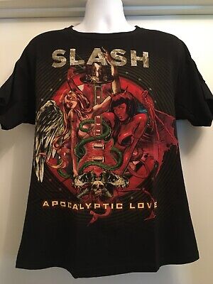 Slash - Top Hat Apocalyptic Love Tour T-Shirt 