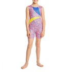 Moret Biketard Unitard Leotard Bodysuit Dots Heart Pink Glitter New Girl XS 3 4 — photo 7