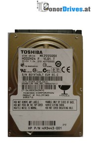 Toshiba - MK2555GSX - 250 GB - SATA - G002439-0A*