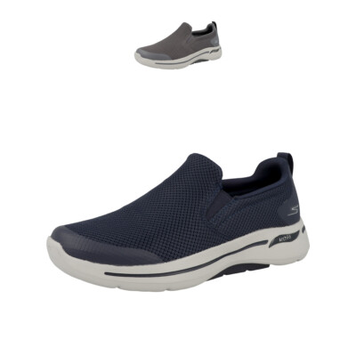 Skechers Go Walk Arch Fit - Togpath Slipper Herren Loafer Mokkasin Sommerschuhe