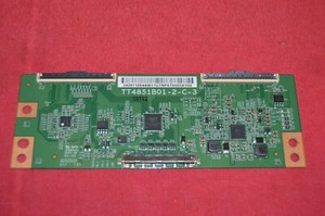 TT4851B01-2-C-3 Karte T-Con für Fernseher UNITED LED49HS27