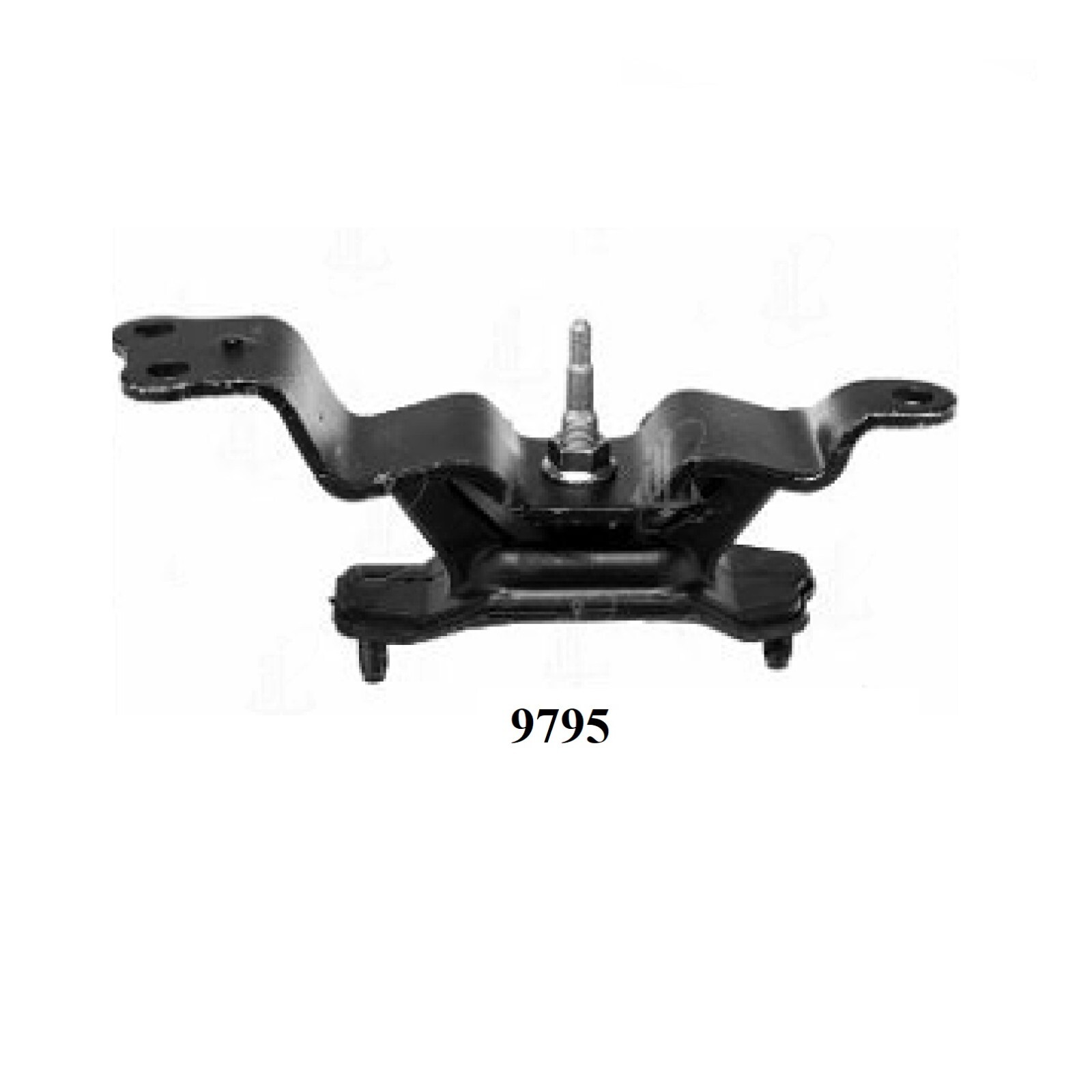 6PCS FRONT MOTOR & TRANS MOUNT FIT NISSAN MURANO 2015-2023,PATHFINDER 2013-2021