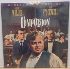 Compulsion Widescreen Edition Fox Video CX CLV Laserdisc 081018LD