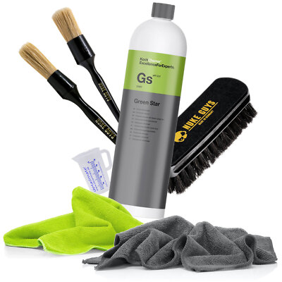 Allzweckreiniger Set Koch Chemie Green Star Universalreiniger 1L + Zubehör
