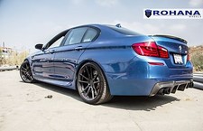 19 Rohana Rf2 Matte Black Concave Wheels Rims For Bmw F10 528 535 550 19 Rohana Rf2 Matte Black Concave Wheels Rims For Bmw F10 528 535 550