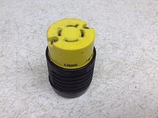 P&S Pass & Seymour Legrand Receptacle L1620C 20 A Amp 480 V VAC 3 Phase (TB)