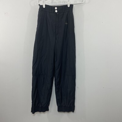 BOGNER Insulated Women's Ski Snow Winter Pants Size 6 Black Winter