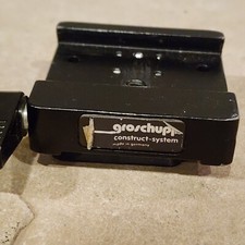 Groschupp Germany Quick release head Black