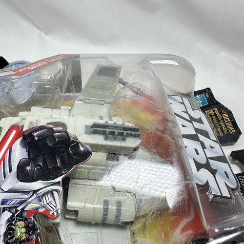 Star Wars Transformers Crossover EMPEROR PALPATINE Navetta Imperiale - Usura scatola - Foto 16 di 16