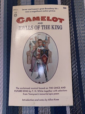 Camelot and Idylls of The King  - Allan King - 1968 - Dell Publishing