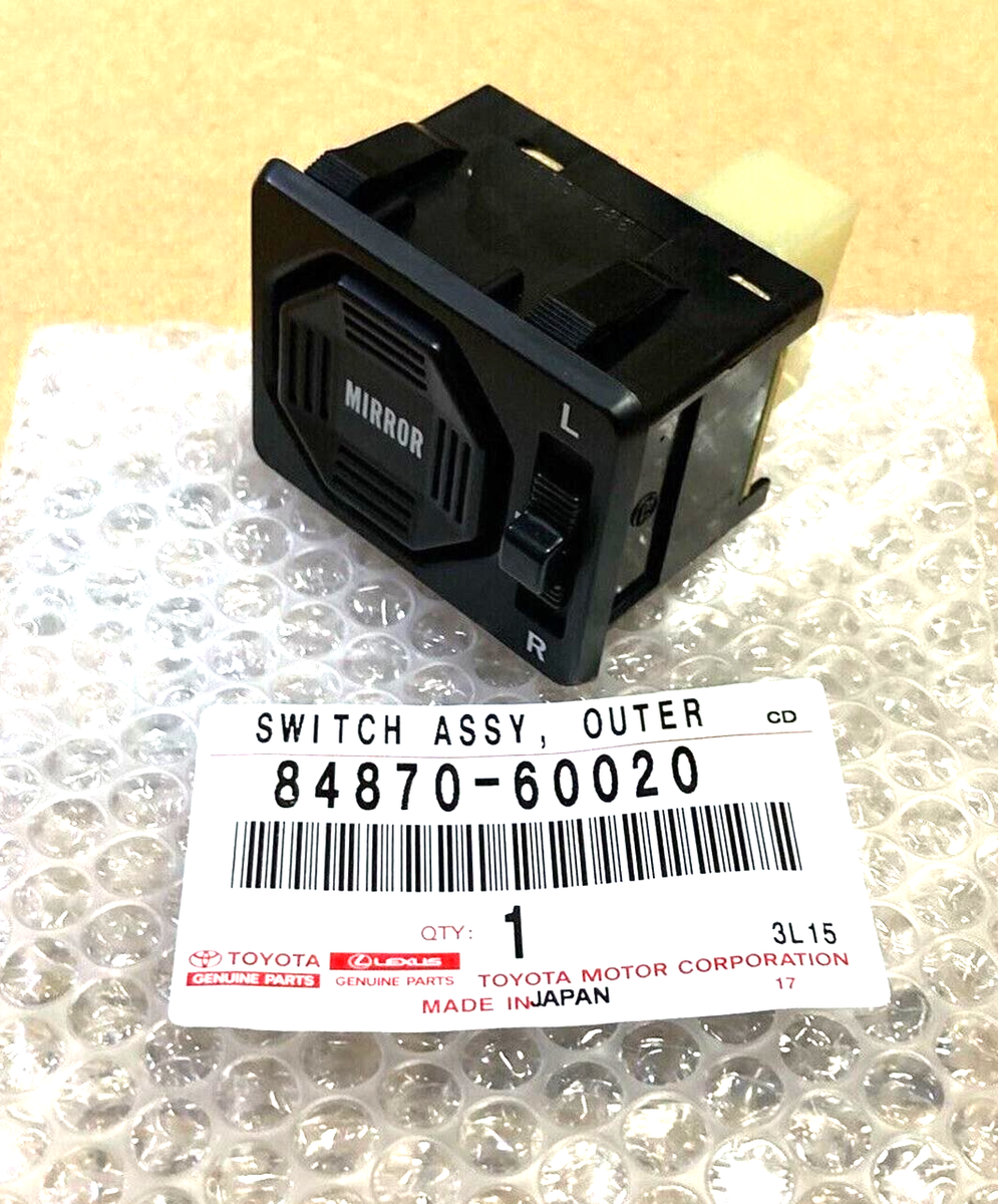 New Toyota Genuine PRADO Switch Assy Outer Mirror 84870-60020 | eBay
