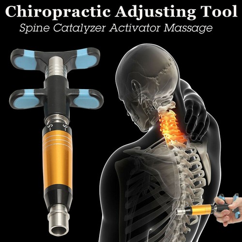 6 Levels Portable Chiropractic Adjusting Spine Therapy Back Massage Tool 3 - Picture 3 of 9