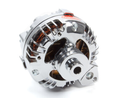 Chrome Mopar 95amp Alter Double For Groove Pulley