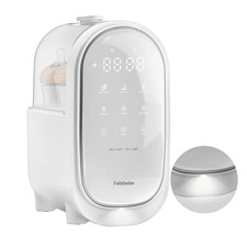 Felizbebe Bottle Warmer for Breastmilk, 11-in-1 Double Bottle Warmer Large Touch