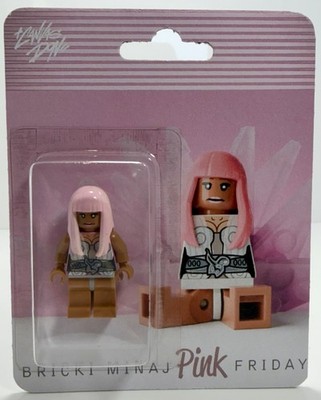 The Canvas Don Bricki Minaj  Nicki Minaj Pink Friday  Minifigure 